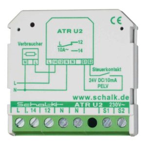 Schalk Trennrelais aktives 1W,230VAV/24VDC PLEV ATR U2 Schalk Trennrelais aktives 1W,230VAV/24VDC PLEV ATR U2