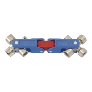 Schaltschrankschlüssel SuBMaker Quadro Plus 14 Funktionen Bitaufn. Schaltschrankschlüssel SuBMaker Quadro Plus 14 Funktionen Bitaufn.