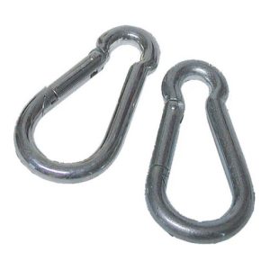 Scharnberger+Hasenbein Karabinerhaken 6x60mm 58310 Scharnberger+Hasenbein Karabinerhaken 6x60mm 58310