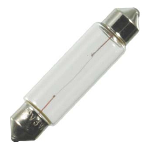 Scharnberger+Hasenbein Soffittenlampe 11x43mm S8,5 48V 5W 26877