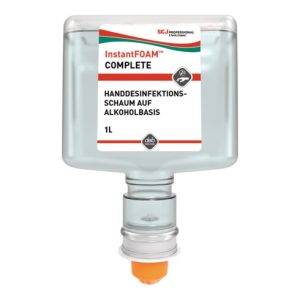 Schaum-Handdesinfektionsmittel Deb InstantFOAM Complete 1l/1,2 (TF)l Kartusche Schaum-Handdesinfektionsmittel Deb InstantFOAM Complete 1l/1,2 (TF)l Kartusche