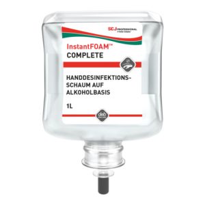 Schaum-Handdesinfektionsmittel Deb InstantFOAM Complete 1l Kartusche Schaum-Handdesinfektionsmittel Deb InstantFOAM Complete 1l Kartusche