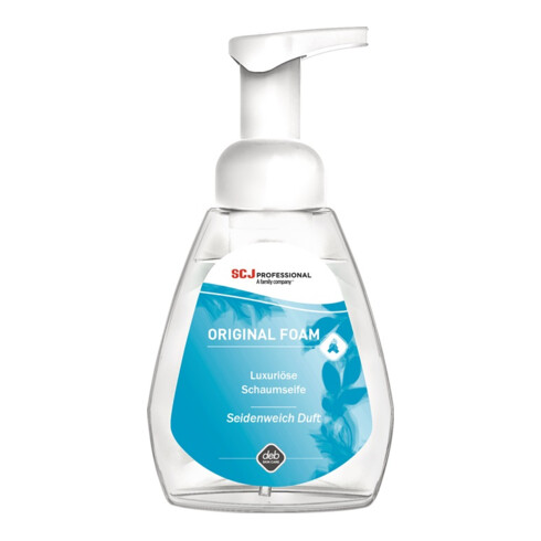 Schaumseife orig.FOAM 250ml parfümiert ungefärbt Flasche STOKO