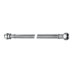 Schell Flexibler Schlauch clean-fix S FLEX 3/8″ x 10 mm 3/8″ ÜM, chrom 500 mm