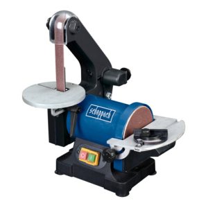 Scheppach Band- und Tellerschleifer BTS700 250 W 230V/50 Hz Scheppach Band- und Tellerschleifer BTS700 250 W 230V/50 Hz