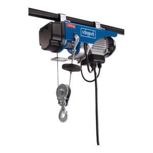 Scheppach elektrischer Seilzug HRS250 530 W 230V 50Hz