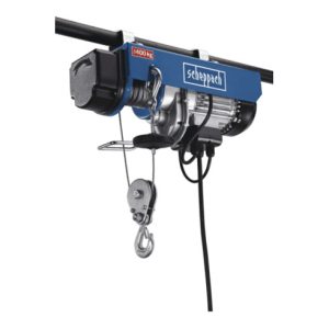 Scheppach elektrischer Seilzug HRS400 780 W 230V 50Hz