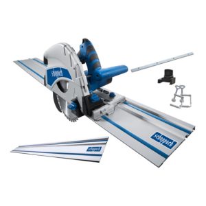 Scheppach Tauchsäge PL75 1,6kW 230V + Führungsschiene 1400 + Zubehörpaket Scheppach Tauchsäge PL75 1,6kW 230V + Führungsschiene 1400 + Zubehörpaket