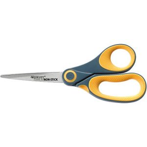 Schere Titanium Nitrid non Stick, Stahl rostfrei, antihaftbeschichtet, für Rechts- & Linkshänder, L 204 mm Schere Titanium Nitrid non Stick, Stahl rostfrei, antihaftbeschichtet, für Rechts- & Linkshänder, L 204 mm