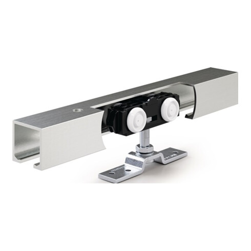 Schiebesyst.Rollan 80 NT 80kg 1800mm Holzflügel Kompletts.50-92cm Wm./Dm.GEZE