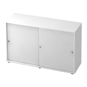 Schiebetürenschrank TOPAS LINE, 2 OH, weiß/weiß Schiebetürenschrank TOPAS LINE, 2 OH, weiß/weiß