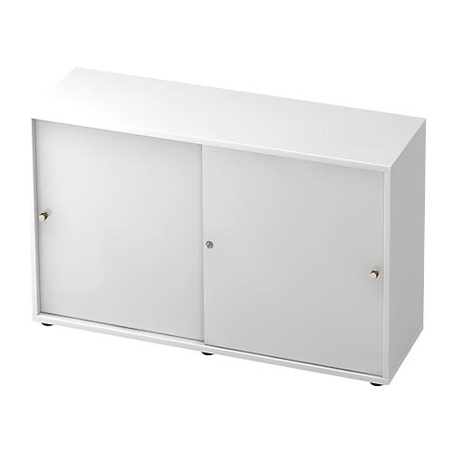 Schiebetürenschrank TOPAS LINE, 2 OH, weiß/weiß