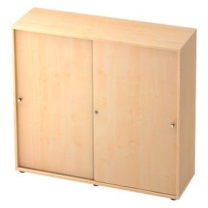 Schiebetürenschrank TOPAS LINE, 3 OH, Ahorn/Ahorn Schiebetürenschrank TOPAS LINE, 3 OH, Ahorn/Ahorn