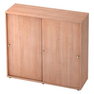 Schiebetürenschrank TOPAS LINE, 3 OH, Nussbaum/Nussbaum Schiebetürenschrank TOPAS LINE, 3 OH, Nussbaum/Nussbaum