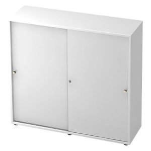 Schiebetürenschrank TOPAS LINE, 3 OH, weiß/weiß Schiebetürenschrank TOPAS LINE, 3 OH, weiß/weiß