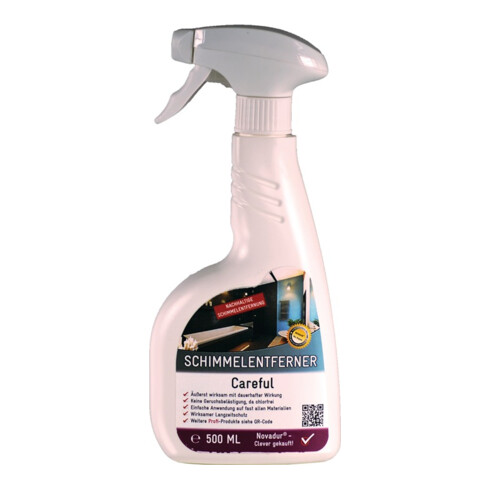 Schimmelvernichter Careful chlorfrei 500 ml Sprühflasche NOVADUR