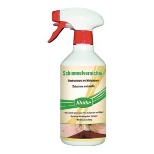 Schimmelvernichter chlorhaltig 500 ml Sprühflasche KLUTHE