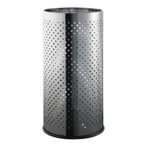Schirmständer Ø244 mmxH495mm VA silber gel.HELIT