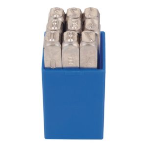 Schlagzahlensatz 330 9-tlg.Zahlen 0-9 Schrift-H.1mm in Ku.-Box KUKKO Schlagzahlensatz 330 9-tlg.Zahlen 0-9 Schrift-H.1mm in Ku.-Box KUKKO