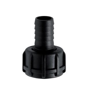 Schlauchanschlussstück für CEMO CUBE AdBlue®-Tankanlagen/CEMATIC BLUE Elektropumpen, DN 19, mit Überwurfmutter Schlauchanschlussstück für CEMO CUBE AdBlue®-Tankanlagen/CEMATIC BLUE Elektropumpen, DN 19, mit Überwurfmutter