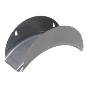 Schlauchhalter B.280mm T.127mm Stahlbl. Schlauchhalter B.280mm T.127mm Stahlbl.