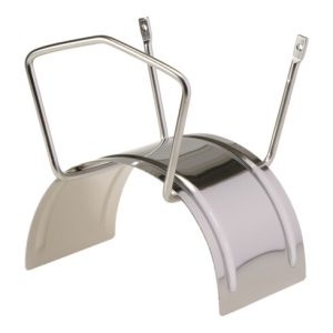 Schlauchhalter Midi Inox B.220mm T.170mm STA 1.4301 ALBA Schlauchhalter Midi Inox B.220mm T.170mm STA 1.4301 ALBA