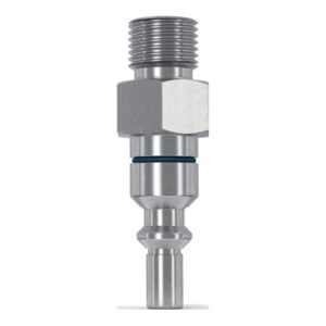 Schlauchkupplung SK 100-2,SK 100-3 Sauerstoff G 1/4Zoll RH AGS Stift WITT Schlauchkupplung SK 100-2,SK 100-3 Sauerstoff G 1/4Zoll RH AGS Stift WITT