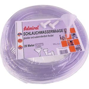 Schlauchwasserwaage 30m ADMIRAL Schlauchwasserwaage 30m ADMIRAL