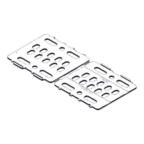 Schletter Solar Unterlegplatte Dachhaken 2,5/5 mm 973000-075