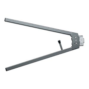 Schließblechzacker b. zu 2mm Blechdicke m. Messer Schließblechzacker b. zu 2mm Blechdicke m. Messer