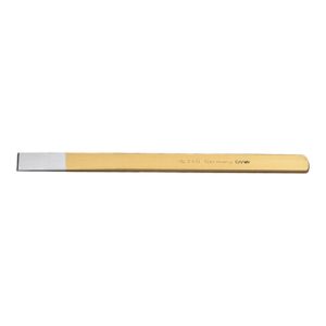 Schlitzmeißel L.240mm Schaft 26x7mm flach lackiert Kopf vergütet Rennsteig Schlitzmeißel L.240mm Schaft 26x7mm flach lackiert Kopf vergütet Rennsteig
