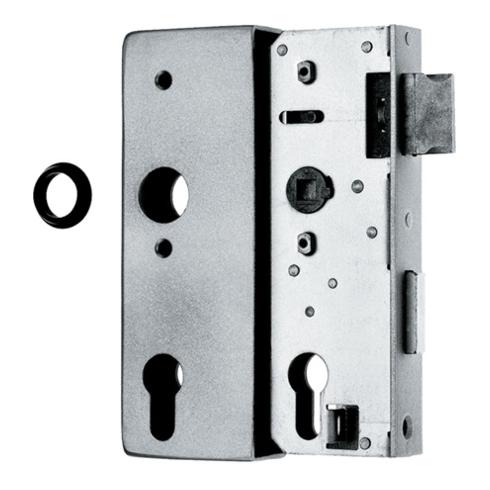 Schlosskasten DIN L/R Maß A170xB60xC40mm Maß E 30mm Dornm.40mm GAH
