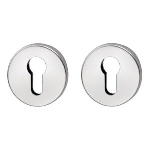 Schlüsselrosetten-Paar 056 VA F00 Schildst.8mm PZ rd.EDI Schlüsselrosetten-Paar 056 VA F00 Schildst.8mm PZ rd.EDI