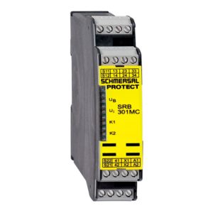 Schmersal Schutztürüberwachung f.Not-Halt SRB 301MC Schmersal Schutztürüberwachung f.Not-Halt SRB 301MC