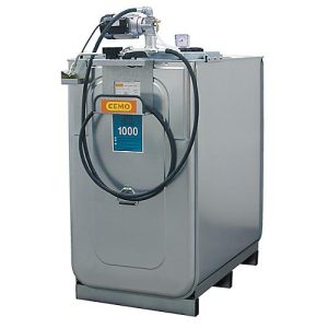 Schmierstoffkompaktanlage CEMO ECO UNI 1000, elektrische Pumpe für Frischöl, 4 m Schlauch inkl. Schlauchhalter Schmierstoffkompaktanlage CEMO ECO UNI 1000, elektrische Pumpe für Frischöl, 4 m Schlauch inkl. Schlauchhalter