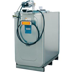 Schmierstoffkompaktanlage CEMO ECO UNI 750, HPDE-Tank 750 l, 230 V Elektropumpe, 9 l/min, B 1080 x T 770 x H 1670 mm, 4 m Schlauch inkl. Schlauchhalter Schmierstoffkompaktanlage CEMO ECO UNI 750, HPDE-Tank 750 l, 230 V Elektropumpe, 9 l/min, B 1080 x T 770 x H 1670 mm, 4 m Schlauch inkl. Schlauchhalter