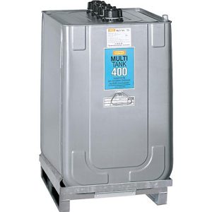 Schmierstofftank Multi-Tank, für Frisch- & Gebrauchtöl, inkl. verzinkter Auffangwanne, HDPE, 400 l Kapazität Schmierstofftank Multi-Tank, für Frisch- & Gebrauchtöl, inkl. verzinkter Auffangwanne, HDPE, 400 l Kapazität
