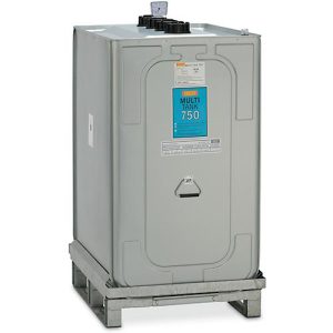 Schmierstofftank Multi-Tank, für Frisch- & Gebrauchtöl, inkl. verzinkter Auffangwanne, HDPE, 750 l Kapazität Schmierstofftank Multi-Tank, für Frisch- & Gebrauchtöl, inkl. verzinkter Auffangwanne, HDPE, 750 l Kapazität