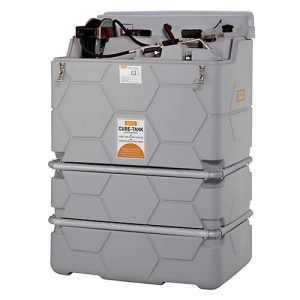 Schmierstofftankanlage CEMO CUBE Indoor Premium, 230 V Elektropumpe, 9 l/min, B 1200 x T 800 x H 1740 mm, 1000 l Volumen Schmierstofftankanlage CEMO CUBE Indoor Premium, 230 V Elektropumpe, 9 l/min, B 1200 x T 800 x H 1740 mm, 1000 l Volumen