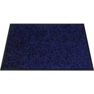 Schmutzfangmatte, 400 x 600 mm, dunkelblau Schmutzfangmatte, 400 x 600 mm, dunkelblau
