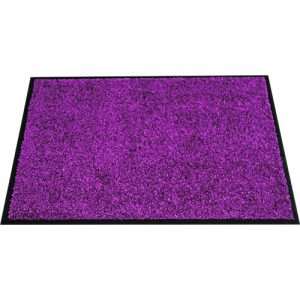 Schmutzfangmatte, 400 x 600 mm, lila Schmutzfangmatte, 400 x 600 mm, lila