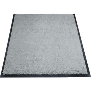 Schmutzfangmatte miltex Eazycare Style, eckig, antistatisch, UV-beständig, waschbar, High-Twist-Nylon & Niltrilgummi, 750 x 850 mm, verkehrsgrau Schmutzfangmatte miltex Eazycare Style, eckig, antistatisch, UV-beständig, waschbar, High-Twist-Nylon & Niltrilgummi, 750 x 850 mm, verkehrsgrau