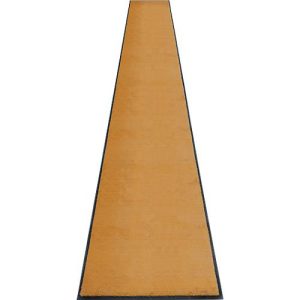 Schmutzfangmatte miltex Eazycare Style, eckig, antistatisch, UV-beständig, waschbar, High-Twist-Nylon & Niltrilgummi, 850 x 3000 mm, braunbeige Schmutzfangmatte miltex Eazycare Style, eckig, antistatisch, UV-beständig, waschbar, High-Twist-Nylon & Niltrilgummi, 850 x 3000 mm, braunbeige