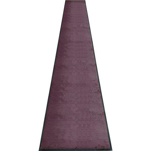 Schmutzfangmatte miltex Eazycare Style, eckig, antistatisch, UV-beständig, waschbar, High-Twist-Nylon & Niltrilgummi, 850 x 3000 mm, purpurviolett