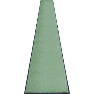 Schmutzfangmatte miltex Eazycare Style, eckig, antistatisch, UV-beständig, waschbar, High-Twist-Nylon & Niltrilgummi, 850 x 3000 mm, resedagrün Schmutzfangmatte miltex Eazycare Style, eckig, antistatisch, UV-beständig, waschbar, High-Twist-Nylon & Niltrilgummi, 850 x 3000 mm, resedagrün
