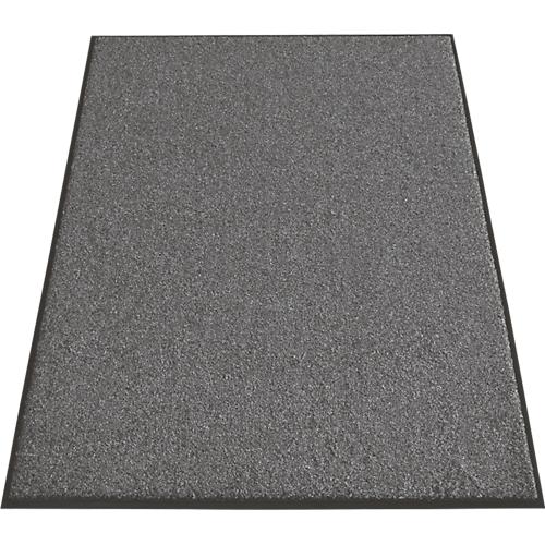 Schmutzfangmatten Eazycare Aqua, schnelltrocknend, farb- & UV-beständig, B 1200 x L 1800 mm, Olefin, grau
