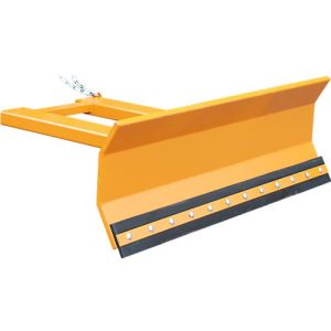 Schneeschieber SCH-L 1800, 1800 mm, für Gabelzinken, Gummischürfleisten, lackiert, gelborange RAL 2000 Schneeschieber SCH-L 1800, 1800 mm, für Gabelzinken, Gummischürfleisten, lackiert, gelborange RAL 2000