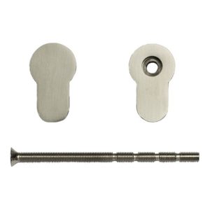 Schnegel Blindzylinder-Set Türdicken 35-110mm Alu. Druckg. kürzbar Schnegel Blindzylinder-Set Türdicken 35-110mm Alu. Druckg. kürzbar