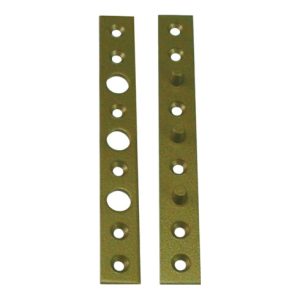 Schnegel Flach-Bändersicherung L.160mm B.20mm S.3mm STA verz.006/775/V Schnegel Flach-Bändersicherung L.160mm B.20mm S.3mm STA verz.006/775/V