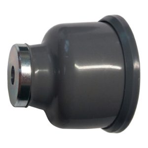 Schnegel Magnettürfeststeller 011/573/2 H.54mm Ku.grau Dübelmontage Schnegel Magnettürfeststeller 011/573/2 H.54mm Ku.grau Dübelmontage